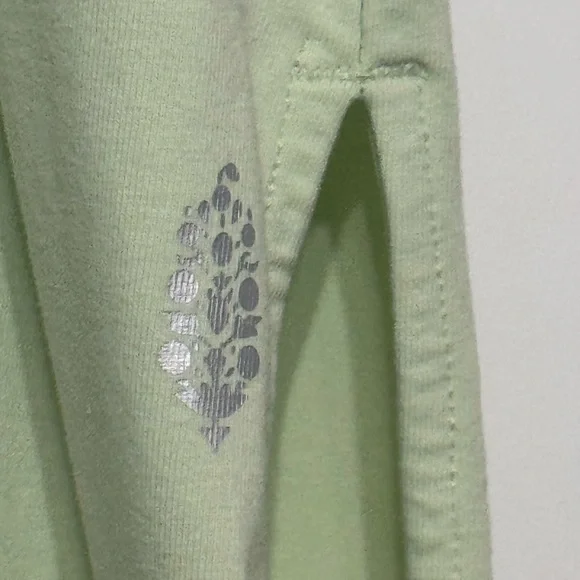 NWT, Free People, Hot Shot Slit, Wide Leg Pant, MEDIUM - Picture 7 of 10